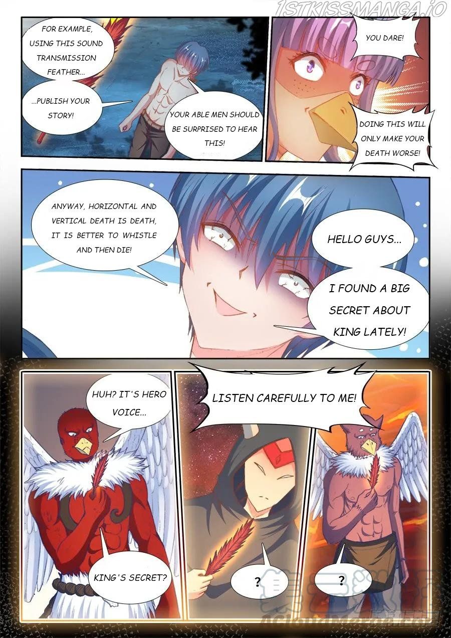 My Cultivator Girlfriend Chapter 363 5